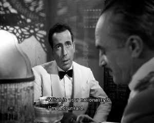 Casablanca Memorable Quotes