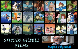 THE WONDERFUL WORLD OF HAYAO MIYAZAKI AND STUDIO GHIBLI