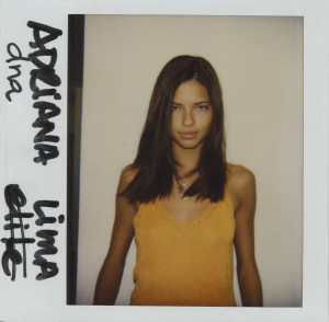 Adriana Lima Polaroids