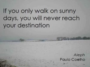 great quote by paulo coelho ♥