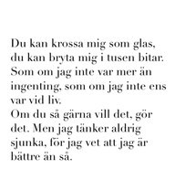 quote quotes svenska text texter vit svenskt k nslor