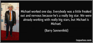 More Barry Sonnenfeld Quotes