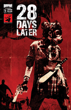 Boom! Studios Expands Zombie Genre Comics with 28 Days Later