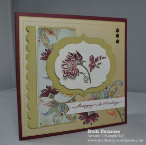 Happy Birthday by Debbbbbbie - Cards and Paper Crafts at ...