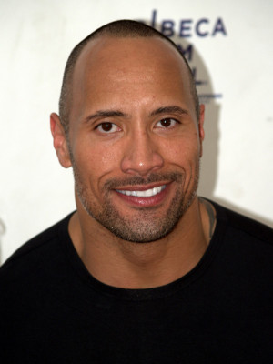 The Rock Says…He’s Going Bald