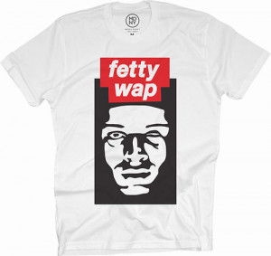 fetty wap sxsw artist band t-shirt