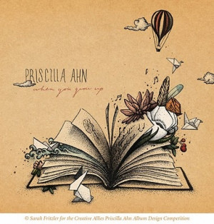 my priscilla ahn album illustration