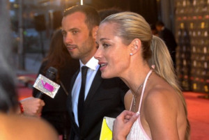 Oscar Pistorius and Reeva Steenkamp