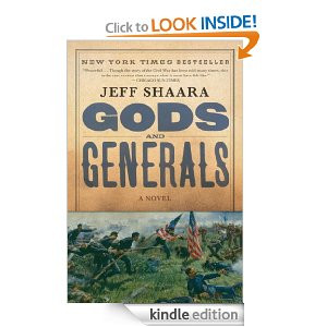 jeff shaara signed gods and generals