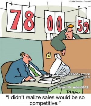 Sales Targets Cartoons...