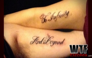 Tattoo: Couple tattoo quote_1