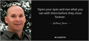 Anthony Doerr Quotes