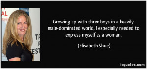 Boys Growing Up Quotes