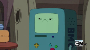 adventure time, beemo, gif
