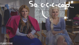 What Would A Live Action Frozen Look Like? The Stars Of The Duff Find ...