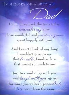 Remembering My Dad Poems | Details about Grave Card / Christmas ...
