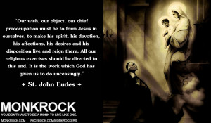 st john eudes is a name one hears little of nowadays though few saints ...