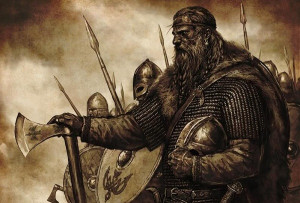Los vikingos. Guerreros del norte.