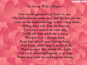 army wife poem