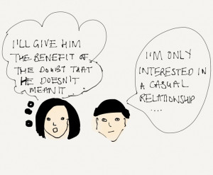 ... giving the benefit of the doubt and giving the benefit of magic eraser