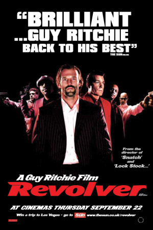 Revolver Movie Poster for 