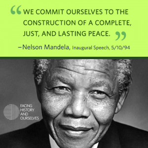 Lasting Peace – Nelson Mandela