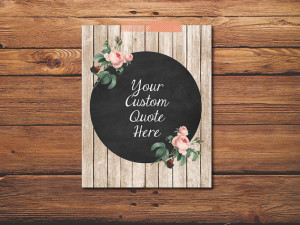 Custom Print - Custom Quote - Personalized Print - Personalized ...