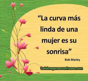 imágenes con frases de sonrisa de mujer