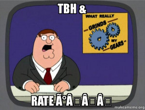 Family Guy Grinds My Gears