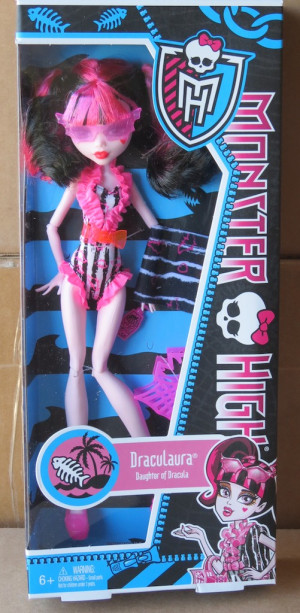 Monster High Swim Dolls Mso