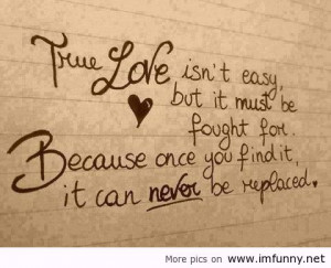 True Love Quotes and Pictures