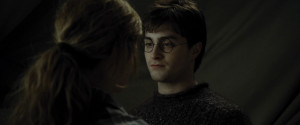 Harry and Hermione Harry Potter and the Deathly Hallows, Part I