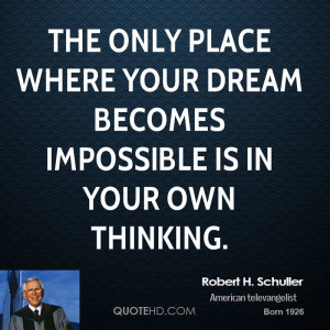 Robert H. Schuller Quotes