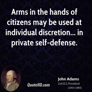 ... citizens may be used at individual discretion... in private self