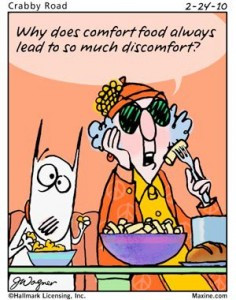 good plan for being more comfortable in my skinny jeans.....