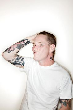 Corey Taylor is so handsome!
