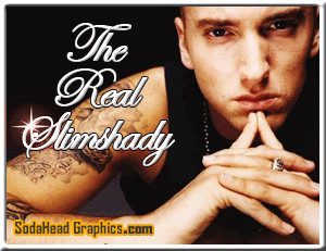 Eminem: The Real Slim Shady Graphic