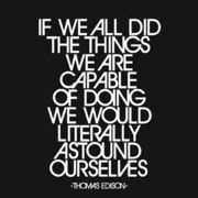 Astound Ourselves - Thomas Edison Magnet