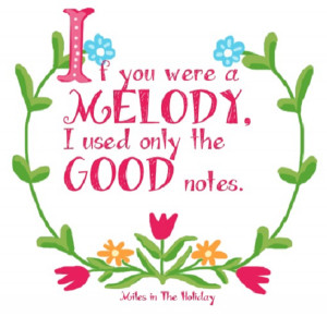 The Holiday Love Quote