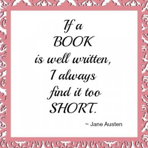 reading and books quote I love