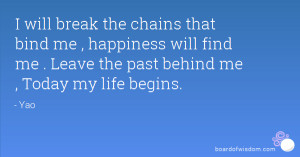 break the chains quotes