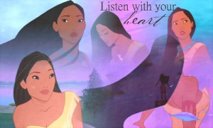 Pocahontas - disney-princess Fan Art