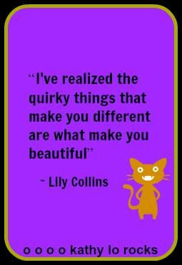 Quote from Lily Collins #quote