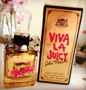 Juicy has a new perfume available called Viva la Juicy Gold Couture ...