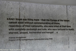 Sachsenhausen concentration camp memorial