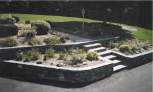 Worcester Ma Fieldstone Wall and Stairs. Stone Builders Masonry, 21 ...
