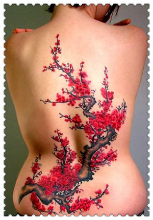 Koi fish Japanese Tattoo with flower, kanji letter and and daisy ...