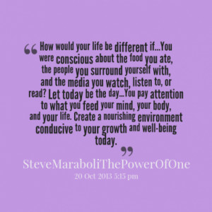 Quotes About: Steve Maraboli
