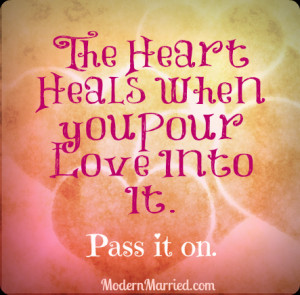 ... How to Pour Love Into Pain and Heal the Wounds that Keep You Stuck