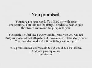 fallenrebel1221:So many promises….so much time together….so many ...